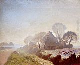 Morning In November by Sir George Clausen